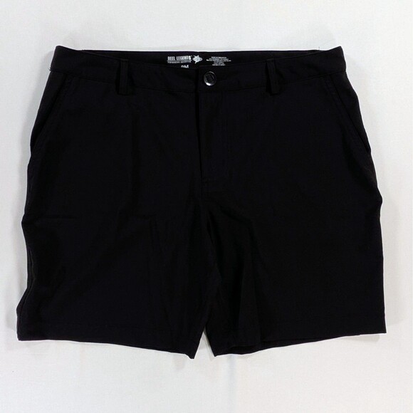Reel Legends Pants - Reel Legends Shorts Women's MP Black Fishing Performance Stretch Outdoors Hiking